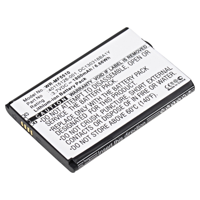 Notavel Wireless MIFI 5510, 5510L Mobile Hotspot Battery