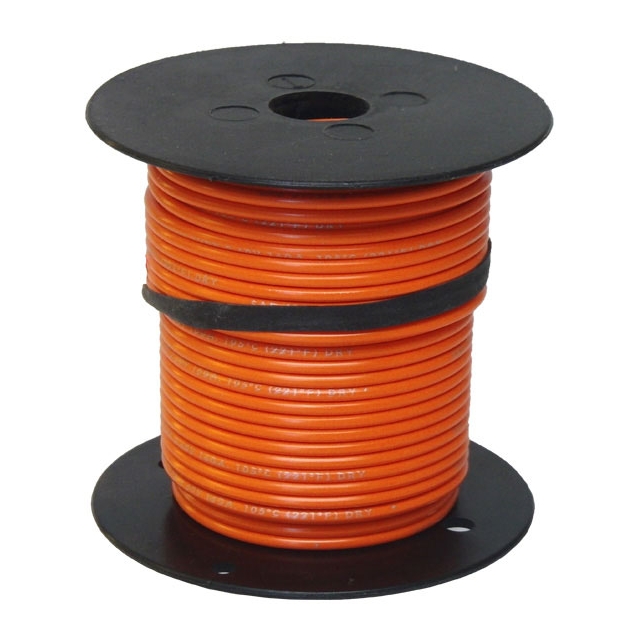 18 Gauge Orange Wire - General Purpose Primary Wire
