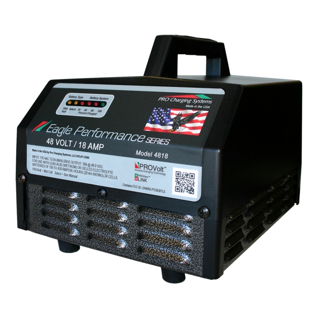 Pro Charging Systems Eagle Performance i4818CH, 48 Volt 18 Amp Output, Made in the USA
