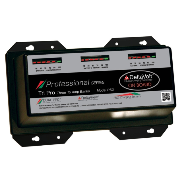 Pro Charging Systems Professional 3-Bank Battery Charger