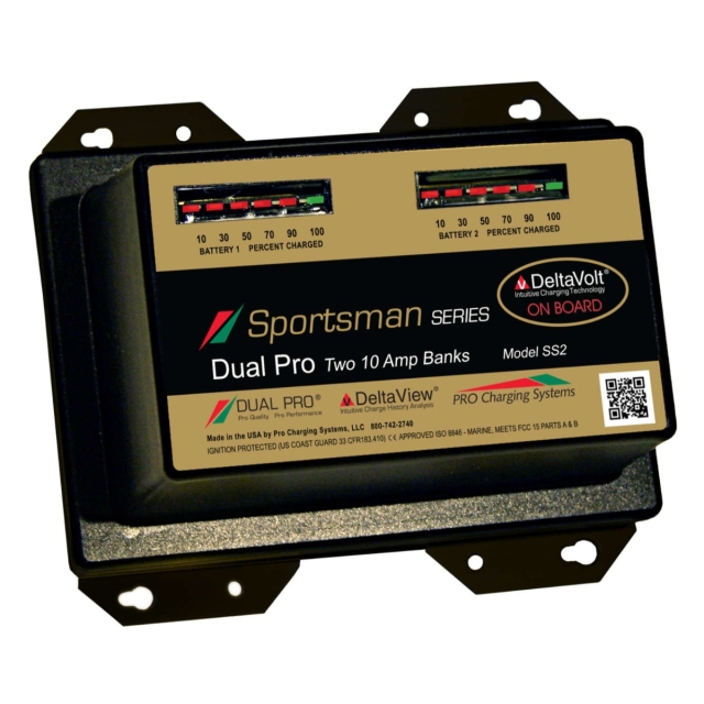 Pro Charging Systems Sportsman 2-Bank Battery Charger
