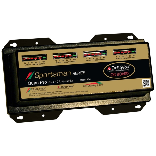 Pro Charging Systems Sportsman 4-Bank Battery Charger