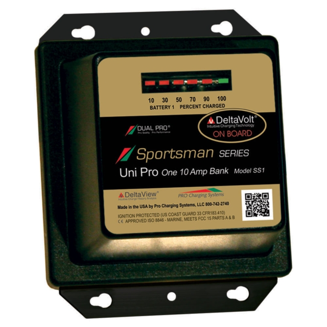 Pro Charging Systems Sportsman 1-Bank Battery Charger