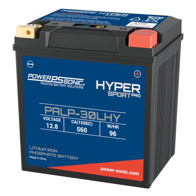 Power Sonic Hyper Sport Pro PALP-30LHY LiFePO4 Battery