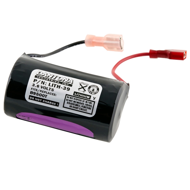 Replacement battery for Allen Bradley Programmable Logic Contollers - 3.6 Volts 16500mAh