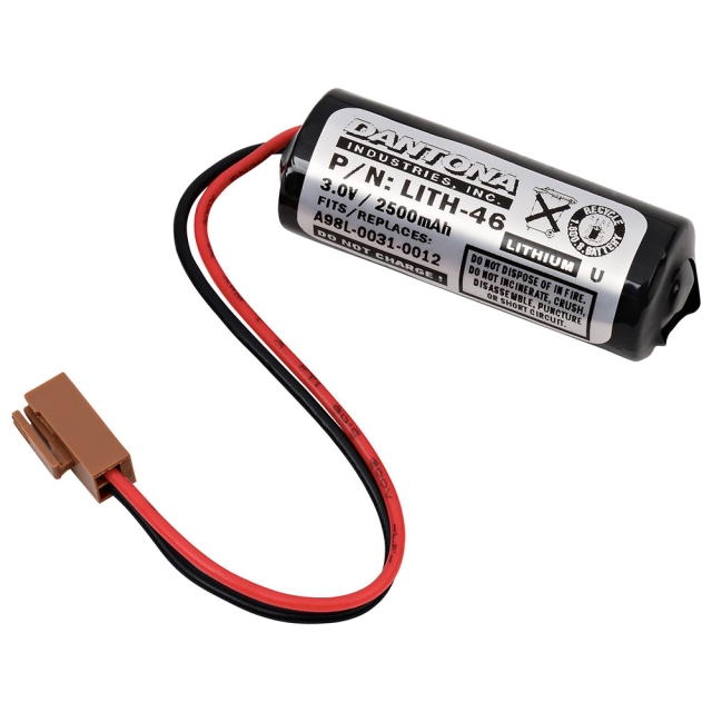 GE Fanuc A02B-0200-K102 Programmable Logic Controller Battery Battery