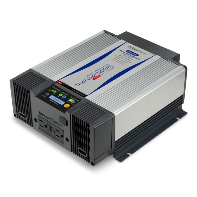 ProMariner TruePower Plus 1200 Watt Power Inverter, Modified Sine Wave