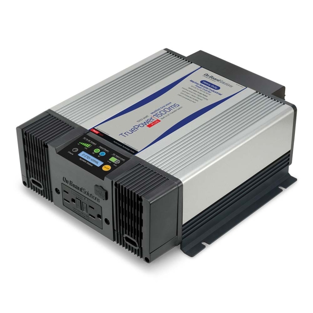 ProMariner TruePower Plus 1500 Watt Power Inverter, Modified Sine Wave