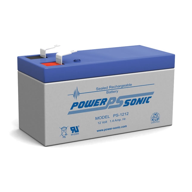 PS-1212 - 12 Volt 1.4 Ah Sealed Lead Acid Battery