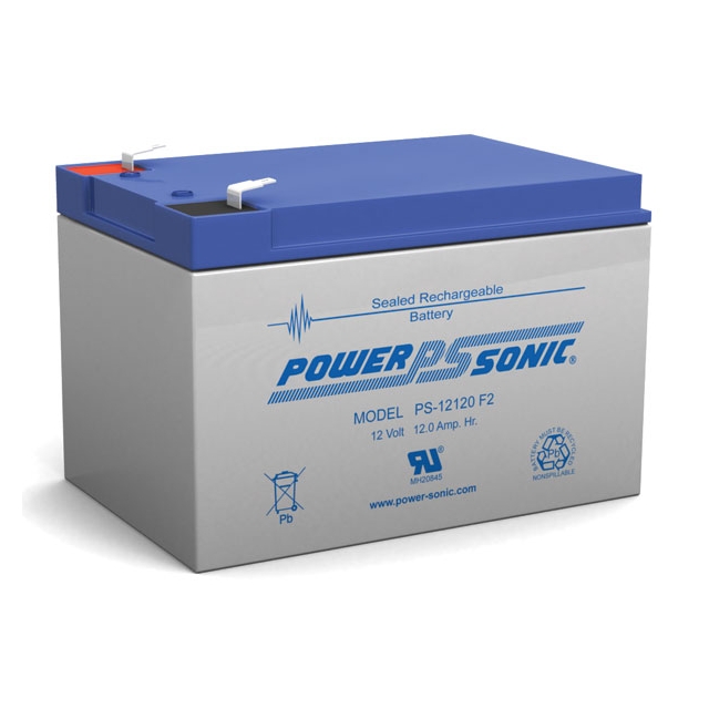 PS-12120 - 12 Volt 12 Ah Sealed Lead Acid Battery