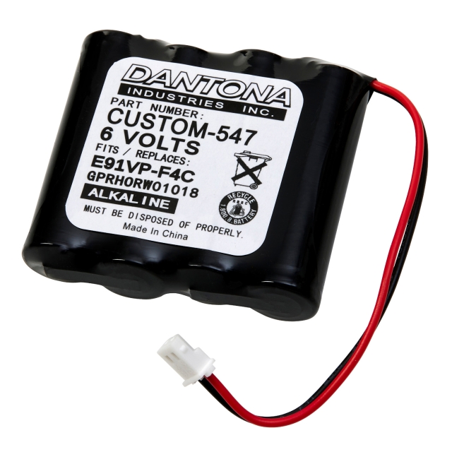 Purell ES8 Soap / Sanitizer Dispenser Battery, CUSTOM-547