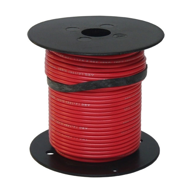 18 Gauge Red Wire - General Purpose Primary Wire