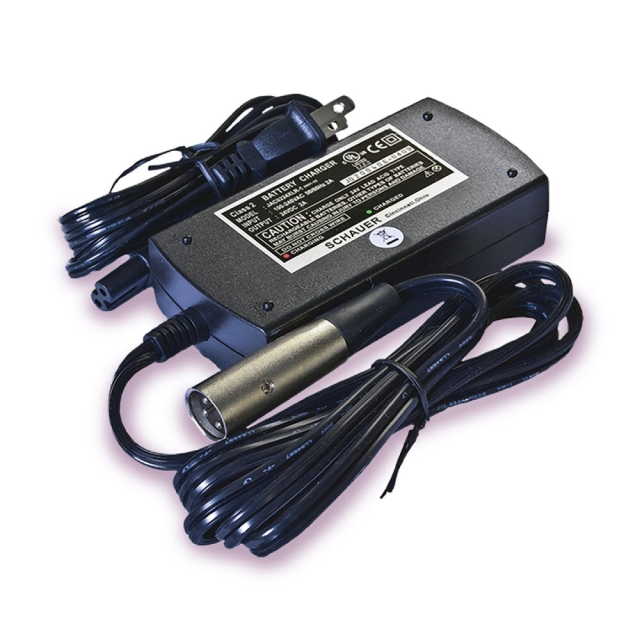 Schuaer JAC0224 24 Volt 2 Amp Automatic Battery Charger