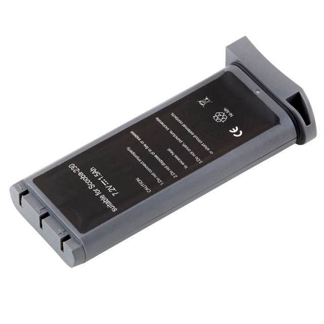 Replacement battery for the iRobot Scooba 230 robotic floor scubber.