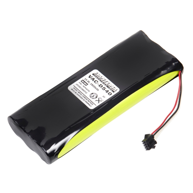 ECOVACS LP43SC1800P12 replacement vacuum cleaner battery, 14.4V 2800mAh, Nickle Metal Hydride
