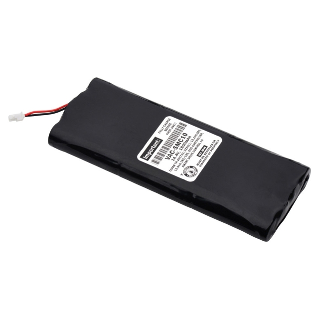 Replacement battery for Topan TP-AVC701 cordless robotic vacuum cleaners. 