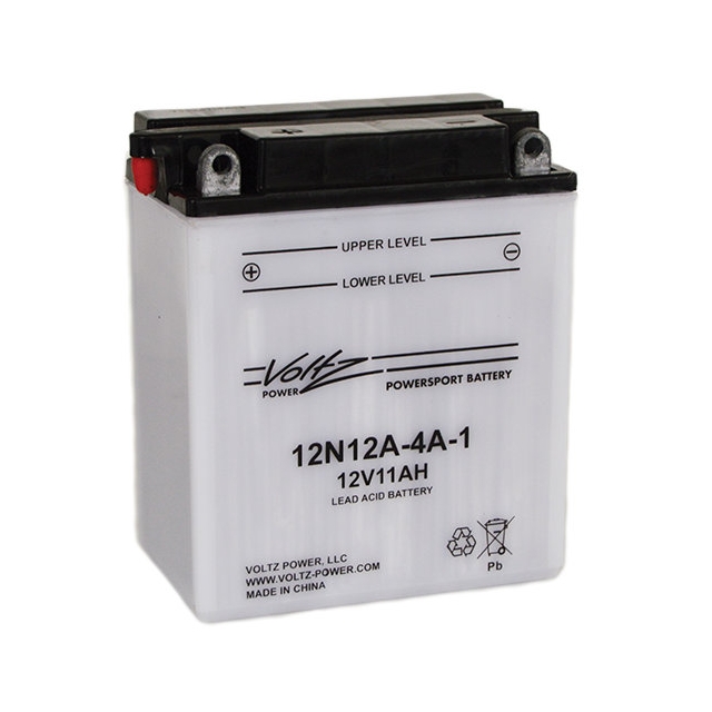 12N12A-4A-1 Power Sports Battery, with Acid