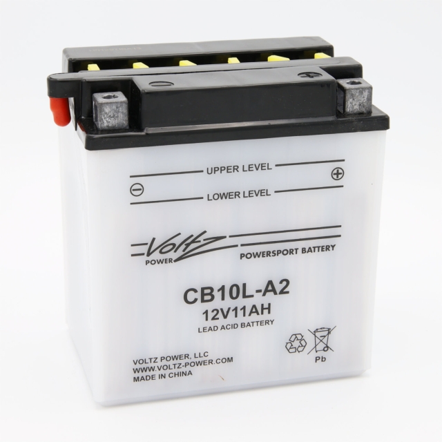 Voltz Power CB10L-A2 power sports battery, 12V 11AH