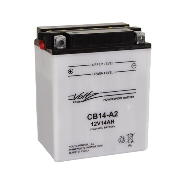YB14-A2 / CB14-A2 High Performance Power Sports Battery