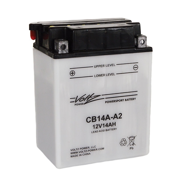 YB14A-A2 / CB14A-A2 High Performance Power Sports Battery