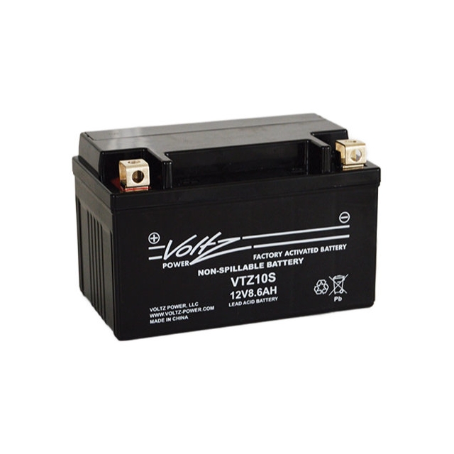VTZ10S Sealed AGM Power Sports Battery