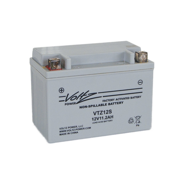 VTZ12S Sealed AGM Power Sports Battery