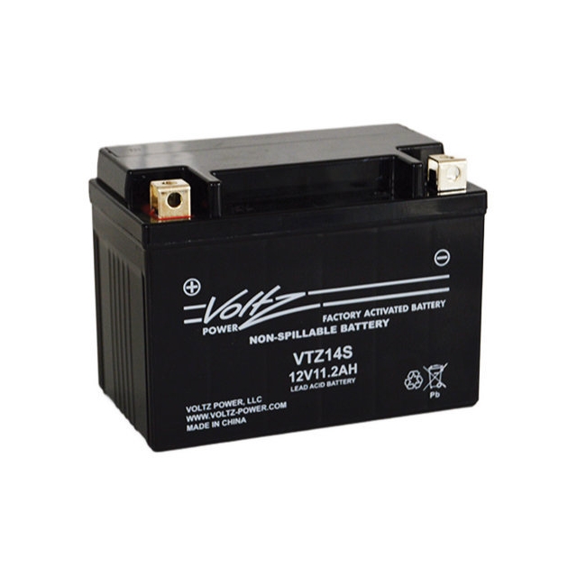 VTZ14S Sealed AGM Power Sports Battery
