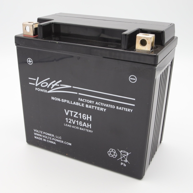 VTZ16H Sealed AGM Power Sports Battery