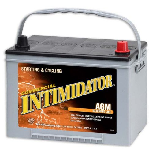 Intimidator 9A34R Group 34R AGM Battery | Remy Battery