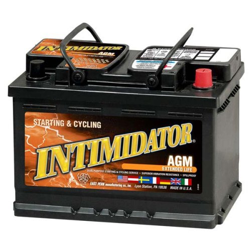 Intimidator 9A48 Group 48 (H6) AGM Battery, Made in USA | Remy Battery