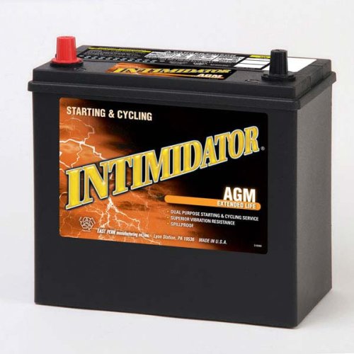 Intimidator 9A51P AGM Group S46B24R Battery, Toyota Prius | Remy