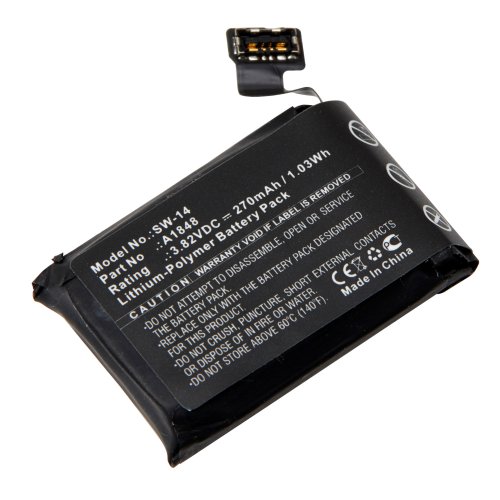 Apple Watch 3, A1848 38mm Smartwatch Battery SW-14 Remy Battery