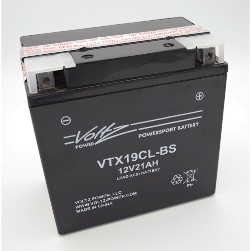 VTX19CL-BS Sealed AGM Power Sports Battery | Remy Battery