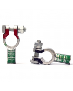 2 Gauge Straight Terminal Clamp Connector