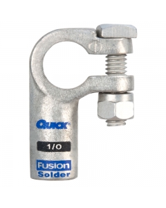 1/0 Gauge Fusion Solder Right Elbow Terminal Clamp