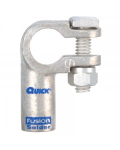 4/0 Gauge Fusion Solder Right Elbow Terminal Clamp