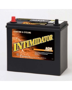 Intimidator 9A51P Group S46B24R AGM Battery