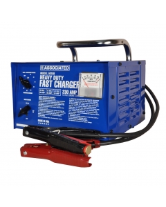 Associated 6, 12 & 24 Volt Heavy Duty Fast Charger, Model 6010B