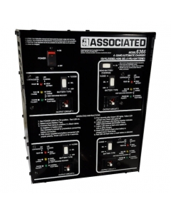 Associated Equipment Model 6366 Multiple Battery, 4-Gang Automatic Battery Charger