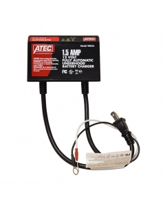 ATEC 12 volt 1.5 amp battery charger and maintainer, fully automatic.