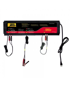 AutoMeter BUSPRO-361 3-Bank Battery Charger