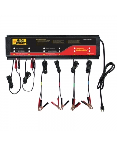 AutoMeter BUSPRO-600S 6-Bank Battery Charger