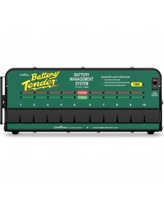 Battery Tender 021-0134 Shop Charger. 10-Bank - 12 Volt 2 Amp Output.