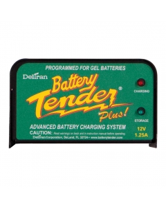 Battery Tender Plus 12 Volt (021-0156) Optimized for Gel Cell Batteries