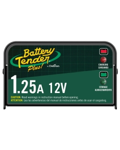 Battery Tender Plus 12 Volt 1.25A, 021-0128