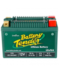 Battery Tender 10-14 Ah Lithium Iron Power Sports Battery