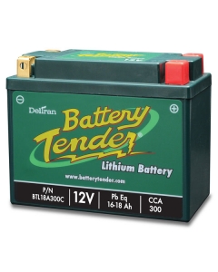 Battery Tender 16-18 Ah Lithium Iron Power Sports Battery
