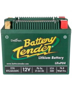 Battery Tender 21-24 Ah Lithium Iron Power Sports Battery