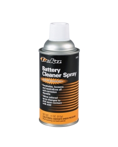 Deka Battery Cleaner Spray with Acid Indicator, 11 oz Aerosol Can