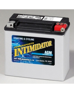 ETX20L Intimidator AGM Power Sports Battery